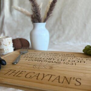 Custom Cutting Board